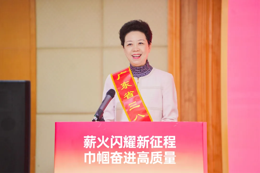 中国妇女报 | 918博天堂李倩仪专访：以供应链为笔，绘行业新篇章